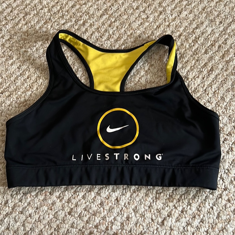 Nike Livestrong Sports bra